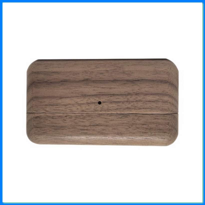 Headphone Case Hard - Voor EAH-AZ100 Walnoot beschermhoes Draadloze Bluetooth-hoofdtelefoon