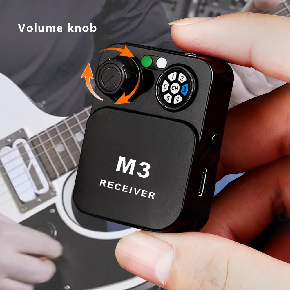 In Ear Monitor Iem - 2.4G draadloos in-ear monitorsysteem, stereo, met