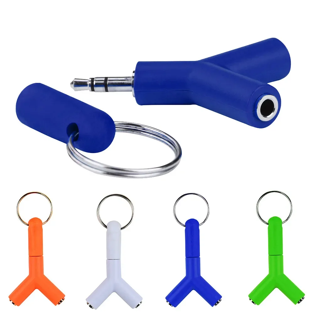 Earphone Splitter Jack - Audio Splitter Y Jack Male Naar