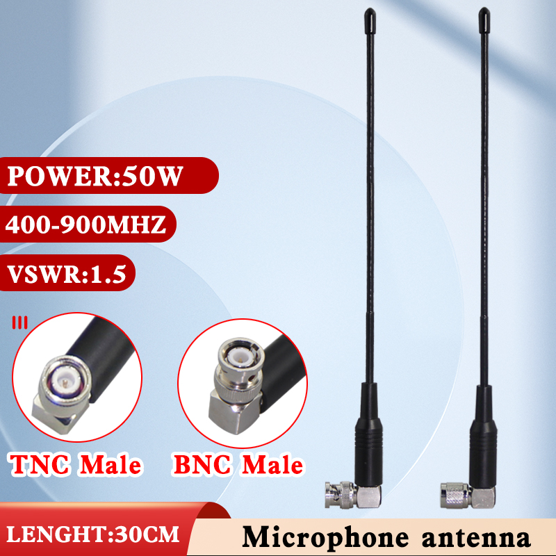 Shure Mic Sm58 - BNC/TNC UHF Microfoon Antenne Voor Shure