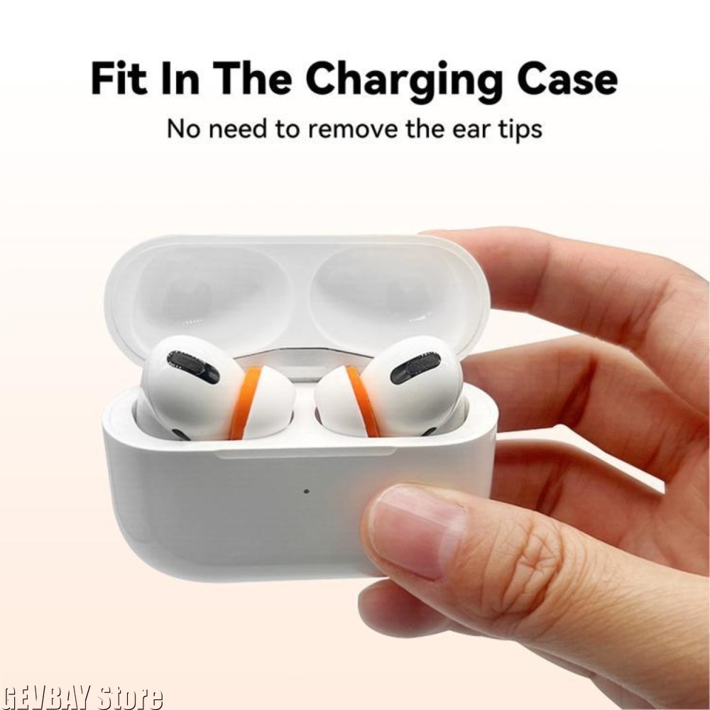 Earphone Foam Tip - Comfortabele spons-oordopjes vervanging - 3 paar