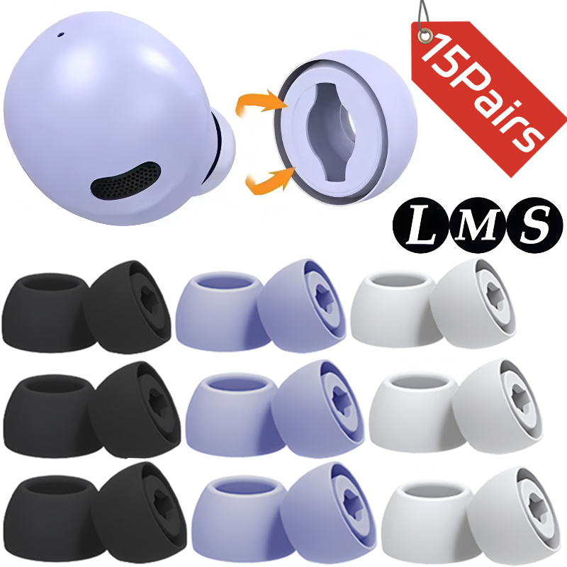 Earphone Foam Tip - Siliconen oordopjes voor Samsung Galaxy Buds