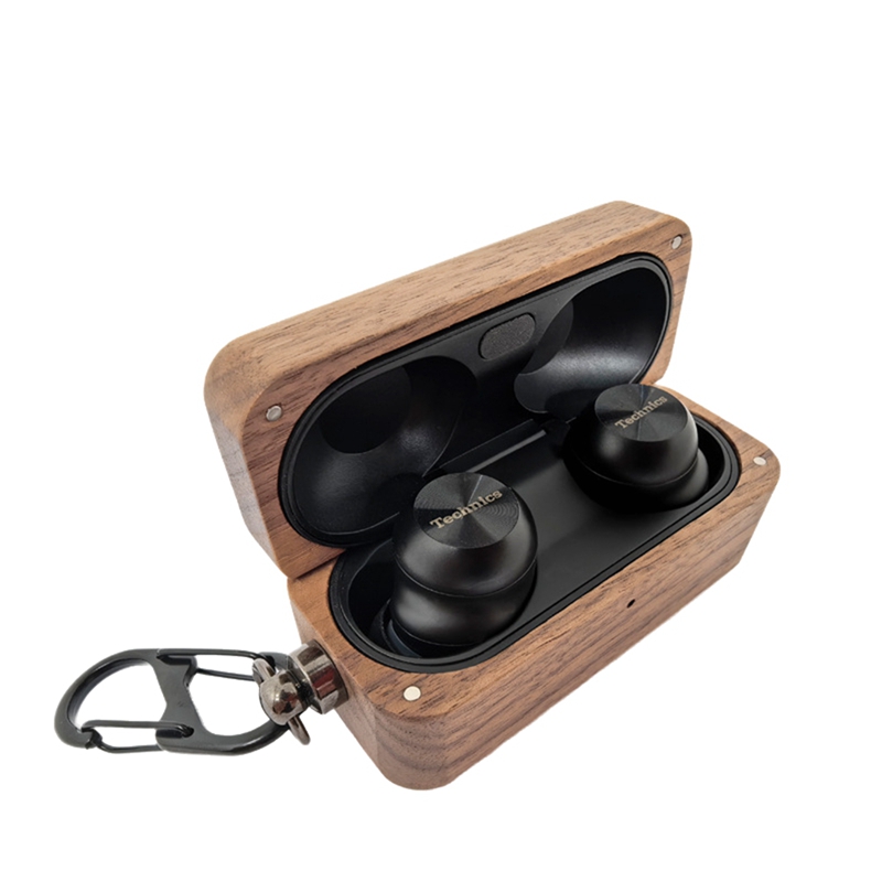 Voor EAH-AZ100 Walnoot bescher - Headphone Case Hard recensie en prijs