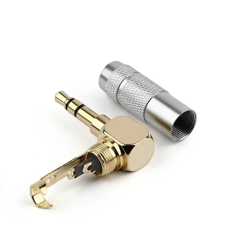 Jack 3,5 mm 90 graden 1/8' 3-p - Audiophile Headphone Wired recensie en prijs