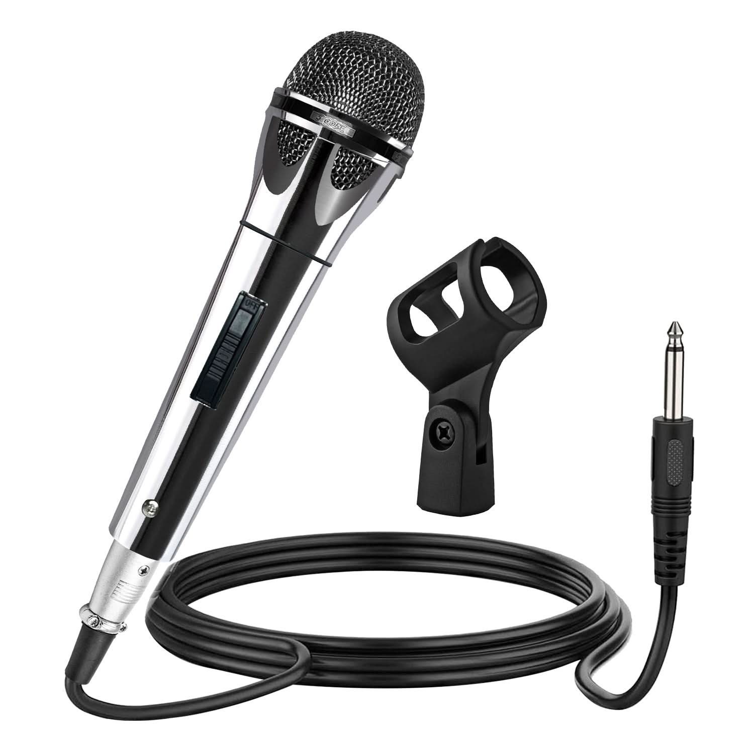 5 Core XLR Dynamische Microfoo - Shure Mic Sm58 recensie en prijs