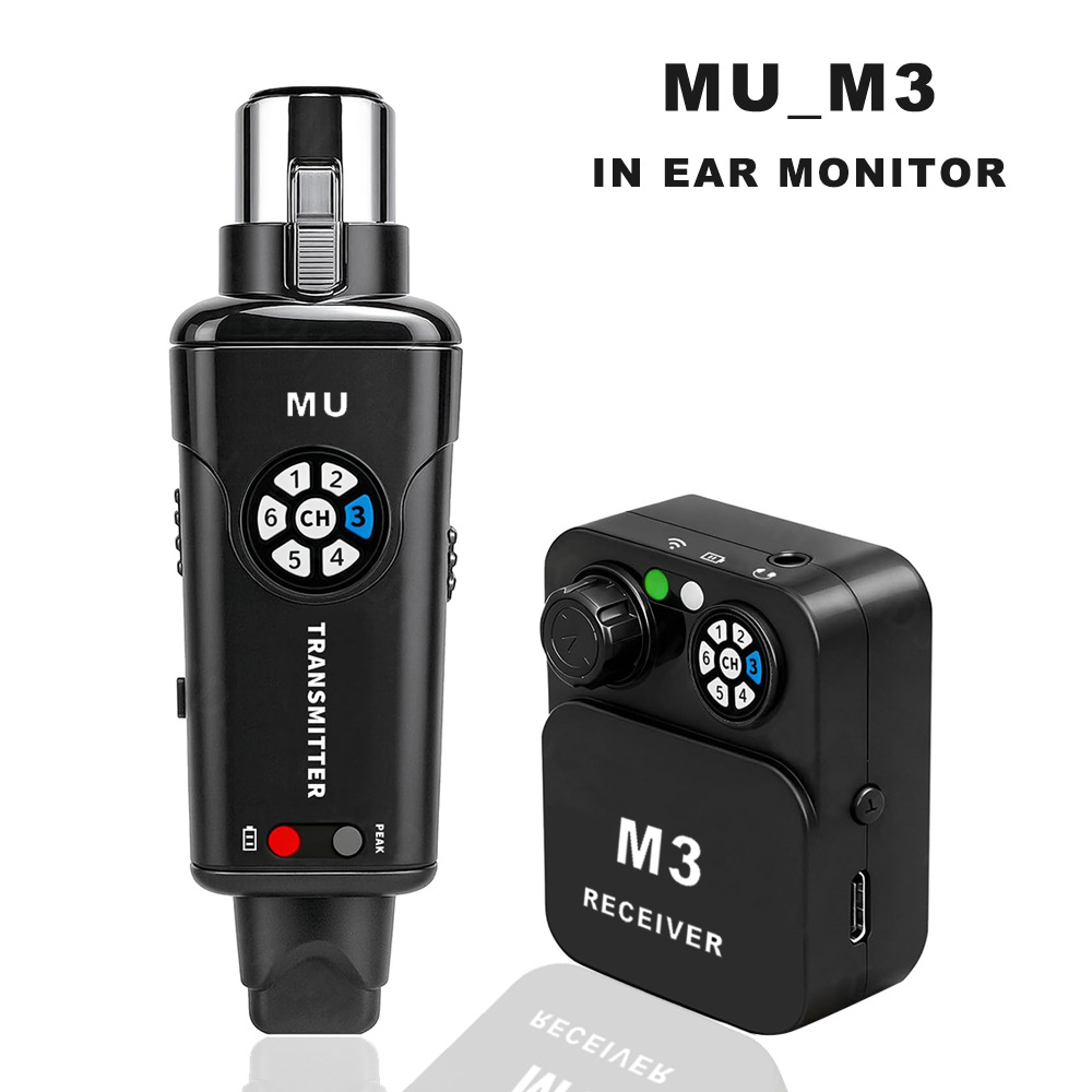 2.4G draadloos in-ear monitors - In Ear Monitor Iem recensie en prijs