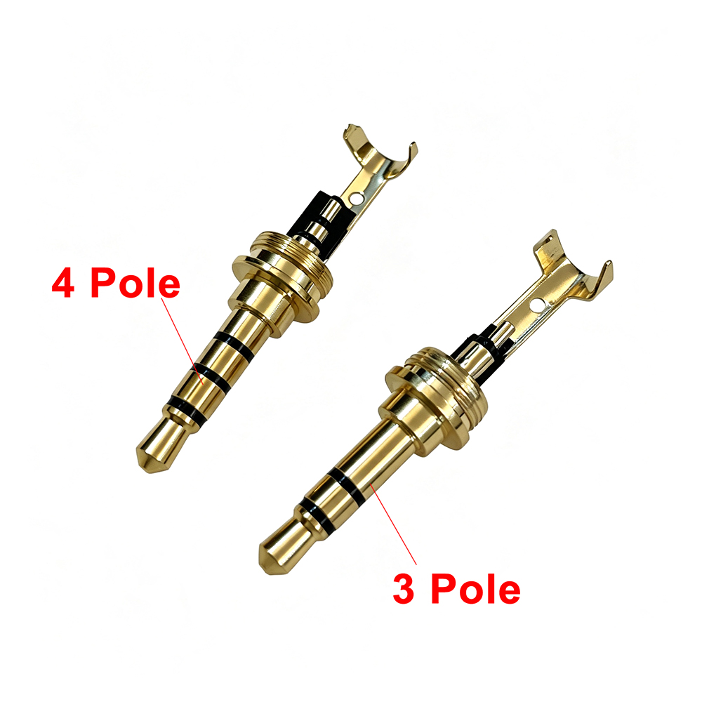 1pcs Vergulde 3.5mm Jack Audio - Audiophile Headphone Wired recensie en prijs