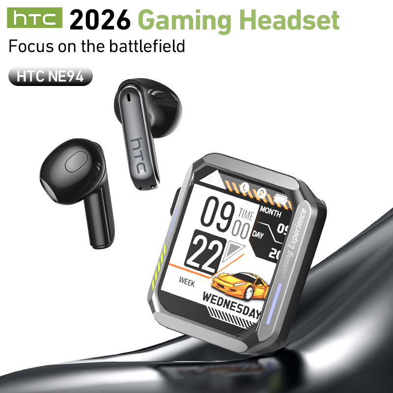 HTC NE94 Gaming TWS Oordopjes  - Wireless Earbuds Tws recensie en prijs