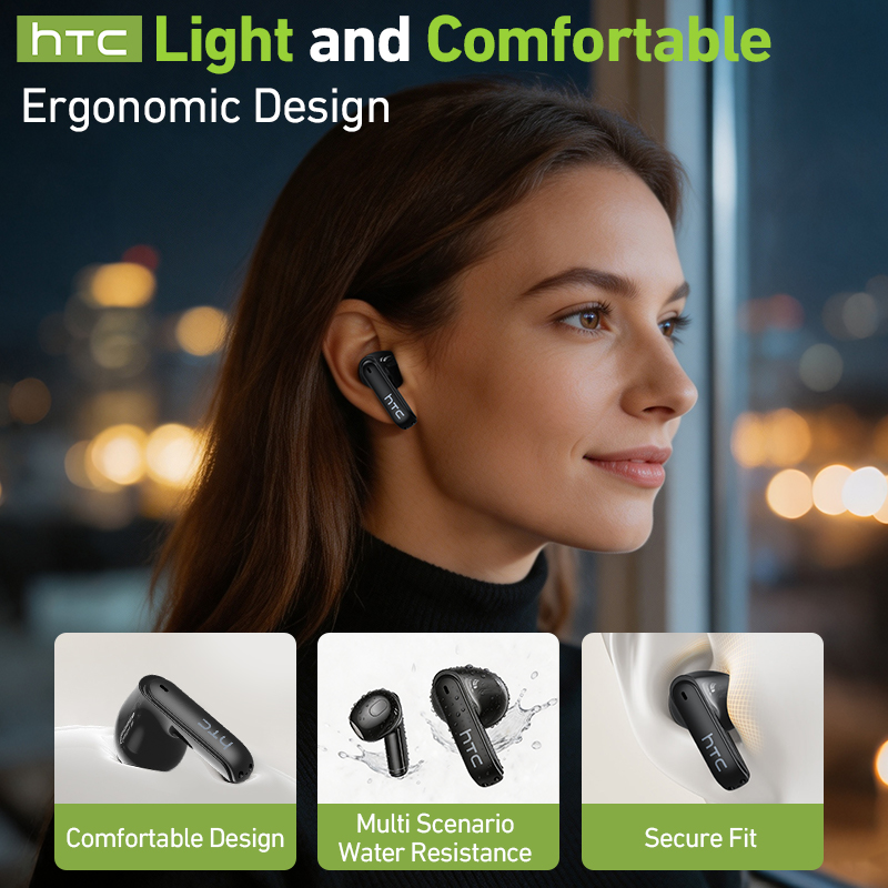 HTC NE94 Gaming TWS Oordopjes  - Wireless Earbuds Tws recensie en prijs