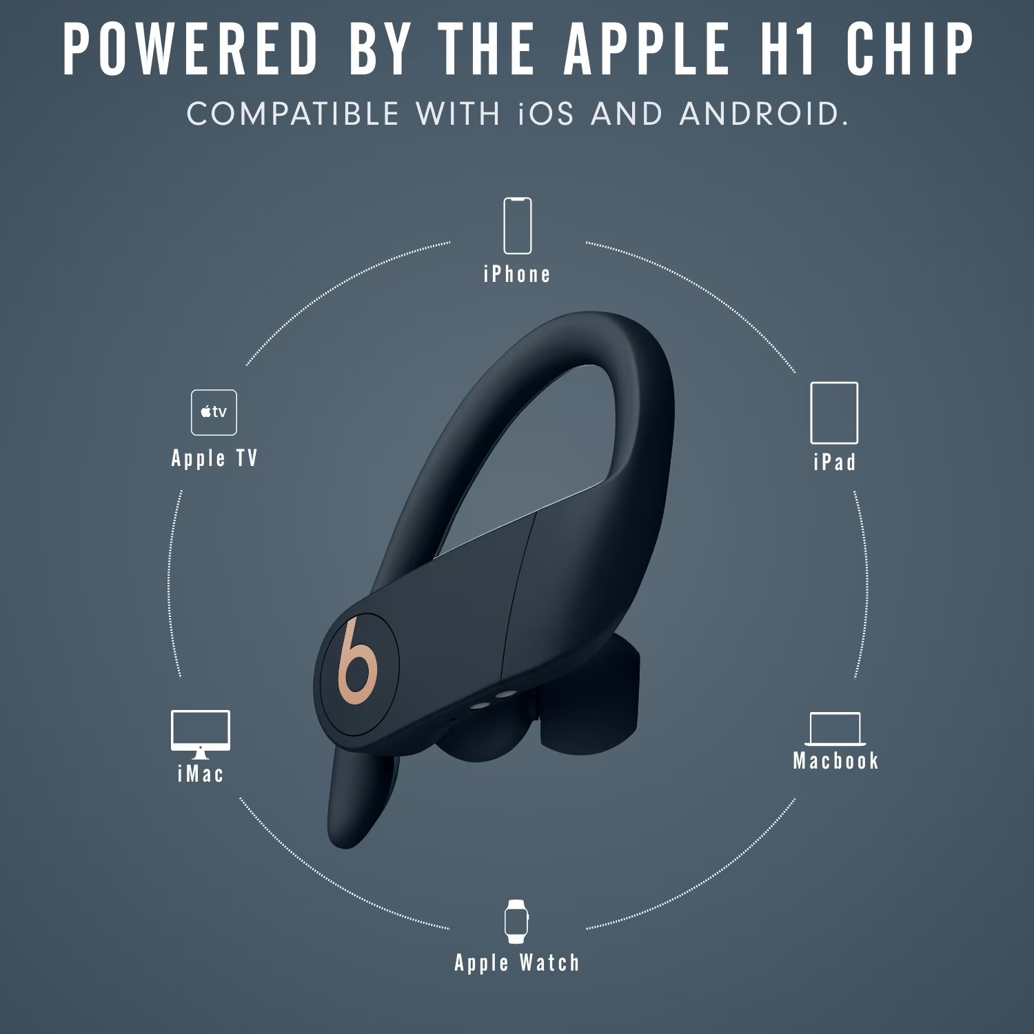 Beats Powerbeats Pro in-ear oo - Beats Headphone Powerbeats Pro recensie en prijs