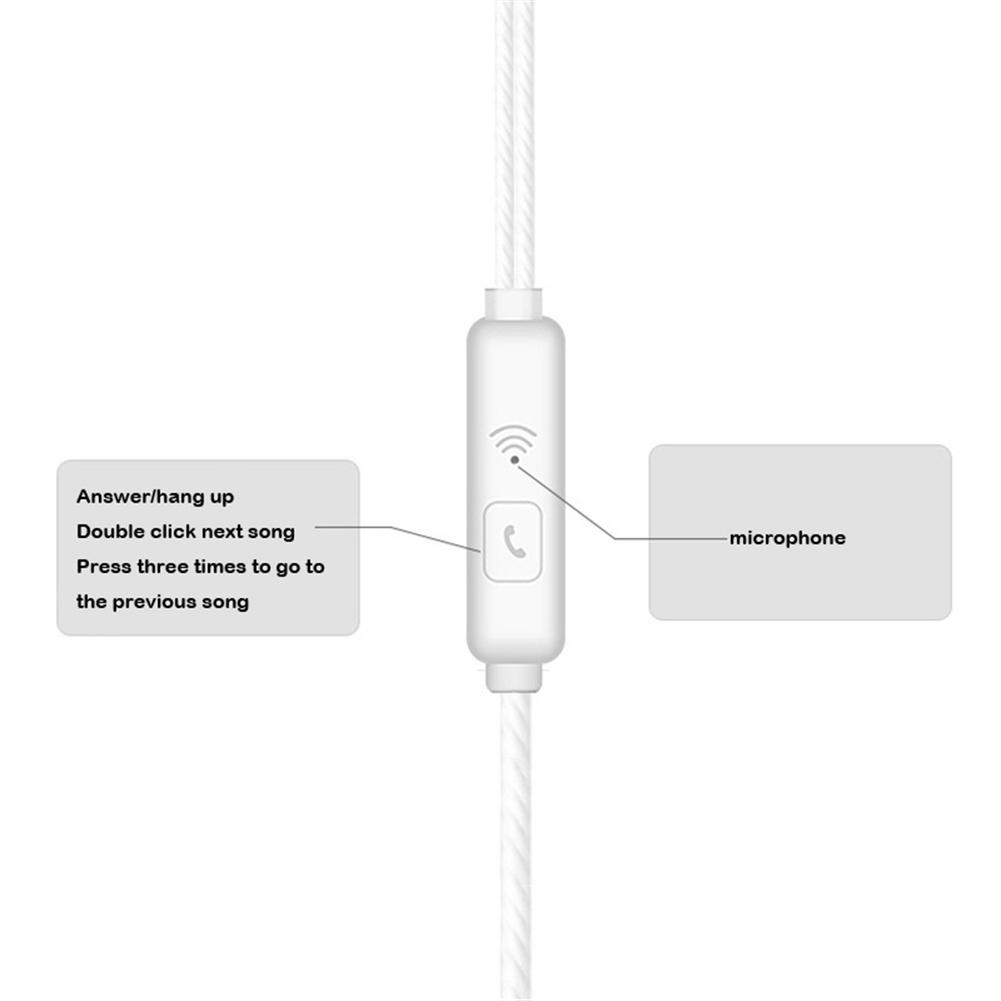 Universele oordopjes met 3,5 m - Audiophile Headphone Wired recensie en prijs