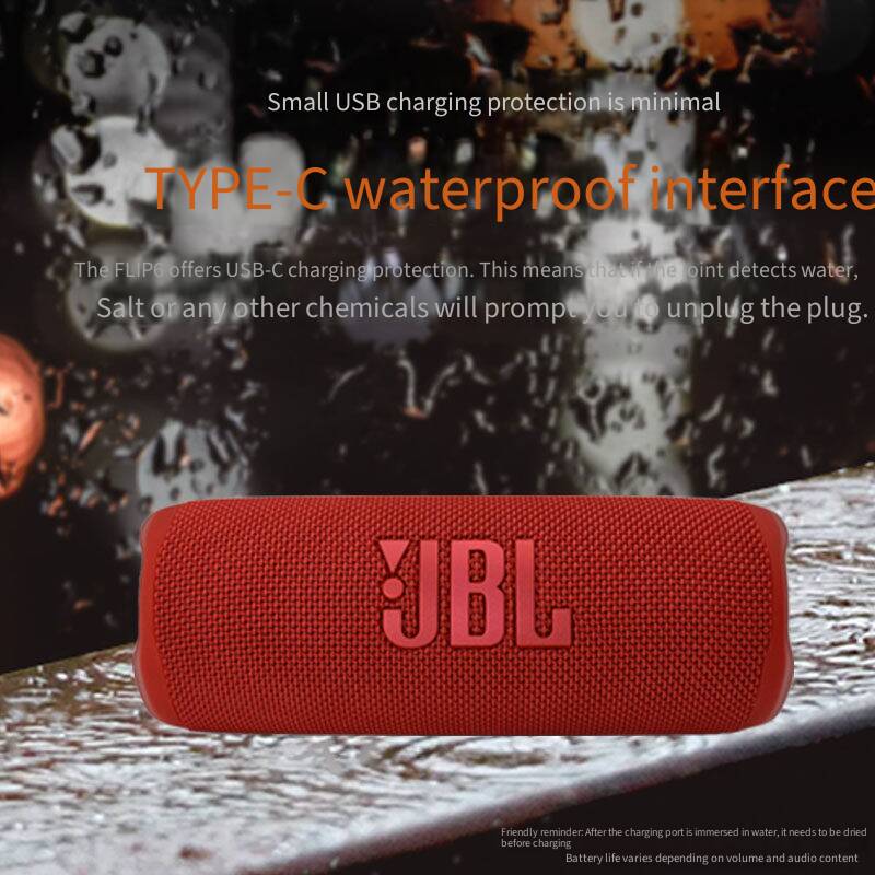 JBL Flip 6 Draadloze Bluetooth - Jbl Speaker Flip 6 recensie en prijs