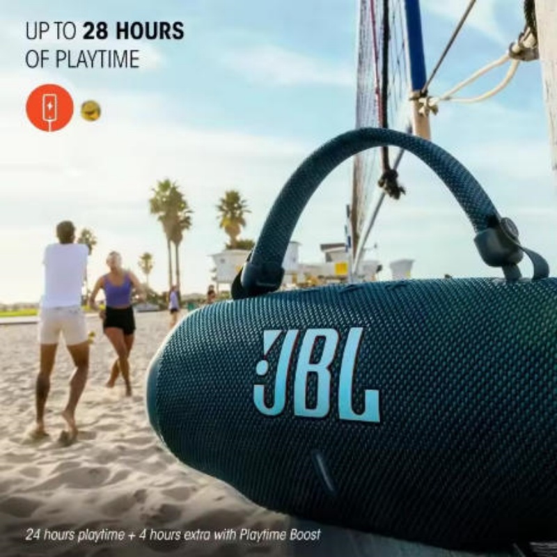 Nieuwe Charge6 Shockwave 6 dra - Jbl Speaker Flip 6 recensie en prijs