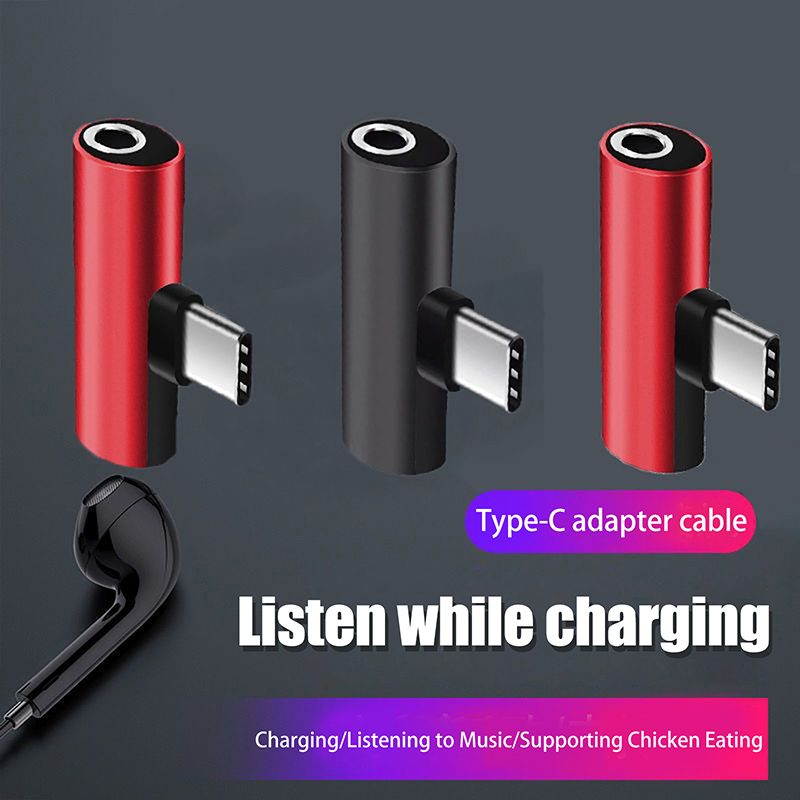 USB Type-C naar 3,5 mm hoofdte - Earphone Splitter Jack recensie en prijs
