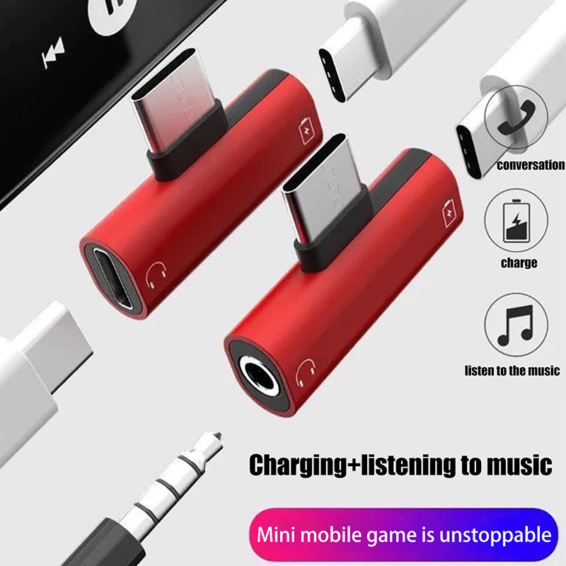 USB Type-C naar 3,5 mm hoofdte - Earphone Splitter Jack recensie en prijs