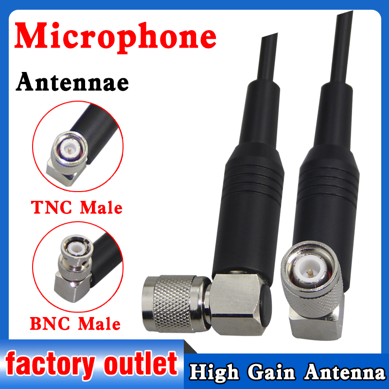 BNC/TNC UHF Microfoon Antenne  - Shure Mic Sm58 recensie en prijs