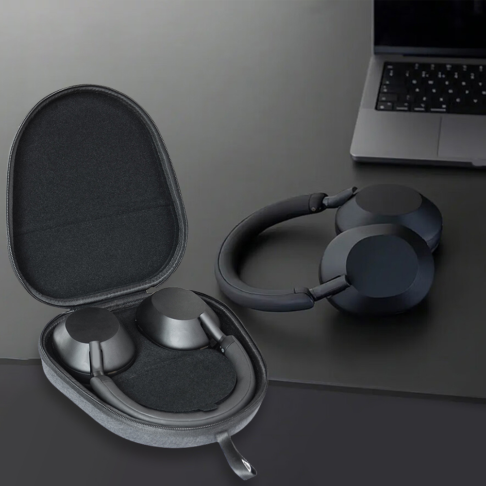 Stevige draagkoffer, bescherme - Sony Headphone Wh-1000Xm5 recensie en prijs