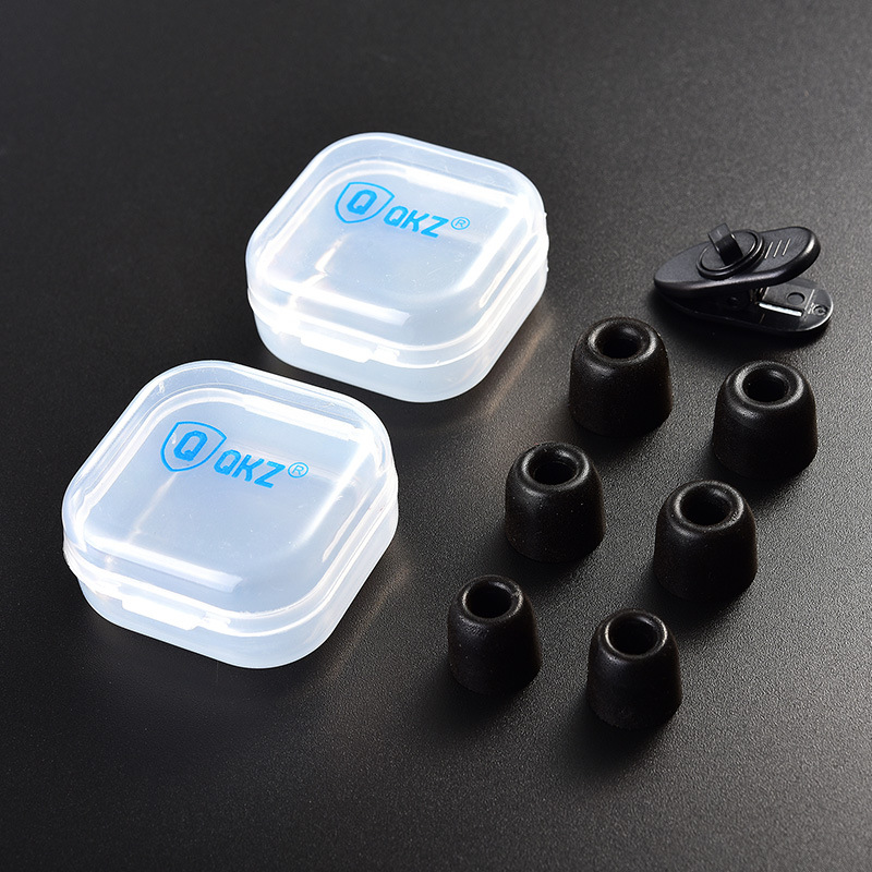 QKZ T400 Originele Thunder Voi - Earphone Foam Tip recensie en prijs