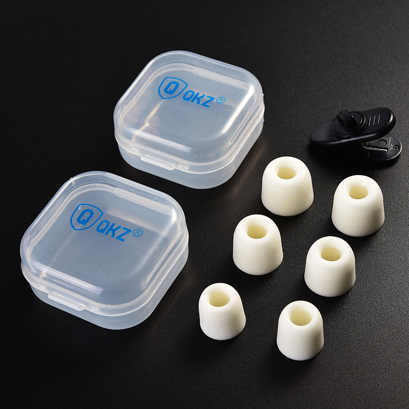 QKZ T400 Originele Thunder Voi - Earphone Foam Tip recensie en prijs