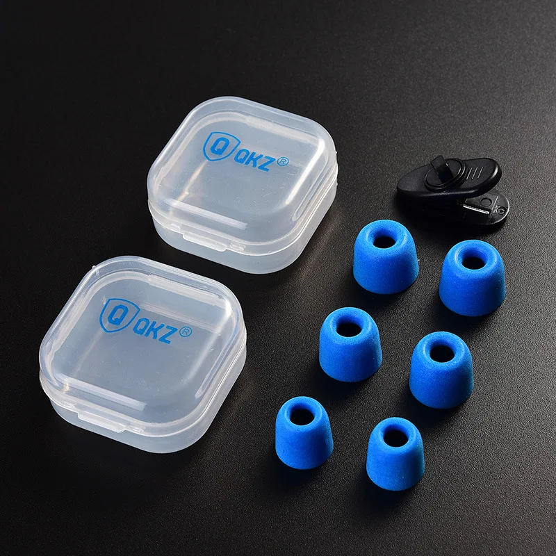 QKZ T400 Originele Thunder Voi - Earphone Foam Tip recensie en prijs