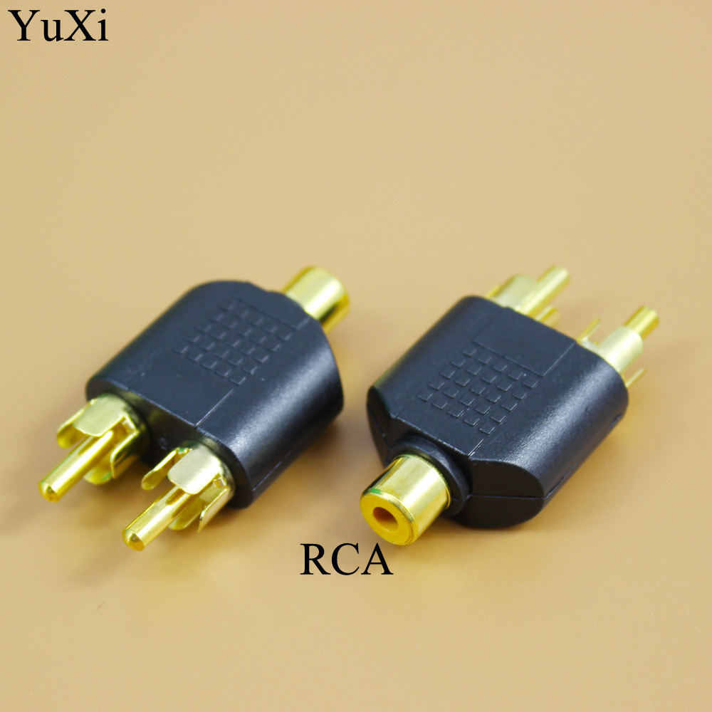 3.5mm/6.35mm vrouwelijke naar  - Earphone Splitter Jack recensie en prijs