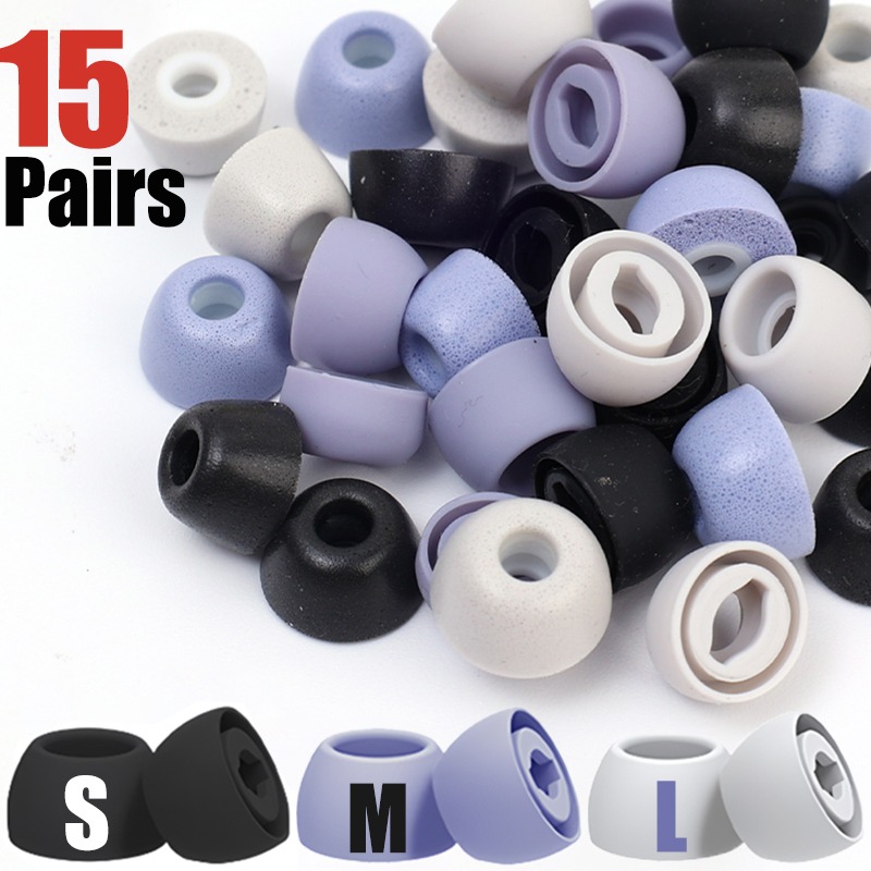 Siliconen oordopjes voor Samsu - Earphone Foam Tip recensie en prijs